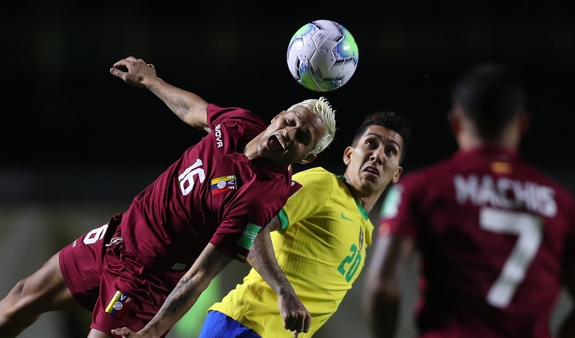 Roberto Firmino: "Es mi mejor momento en la selección brasileña"