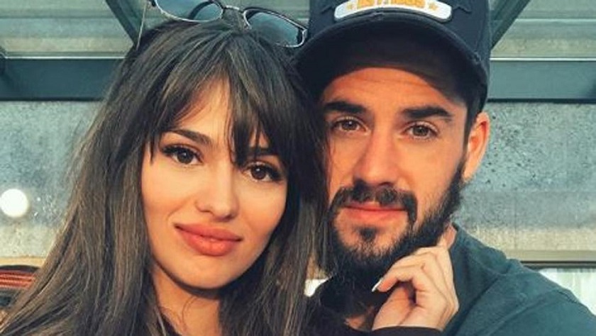 Sara Sálamo recibe ataques en redes porque la culpan de volver vegano a Isco