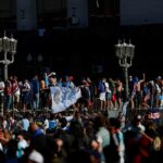 "Riesgo epidemiológico" en Buenos Aires tras el velatorio de Diego Maradona