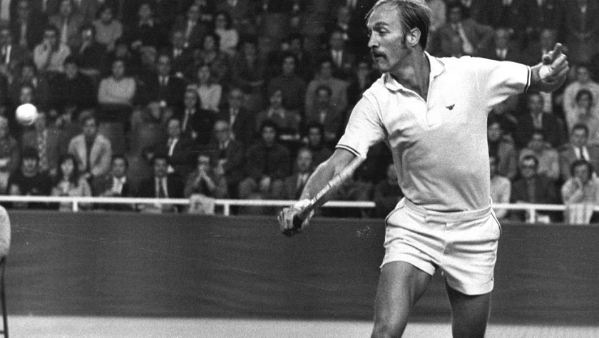 Stan Smith- mucho más que tenis- el primer maestro de la historia