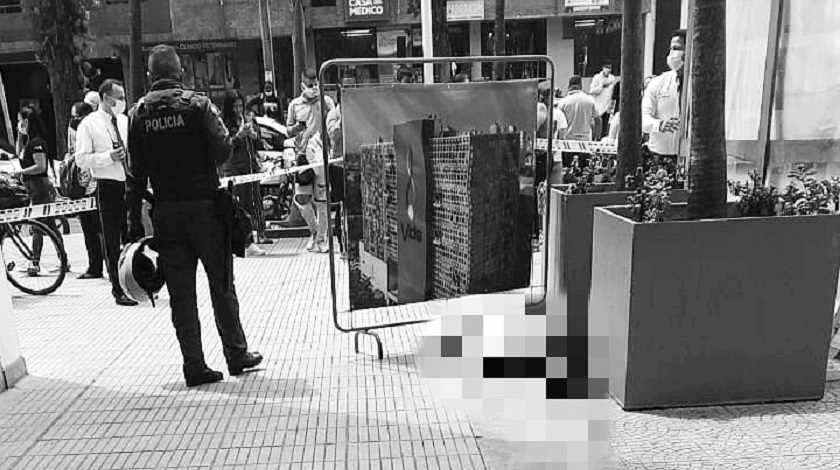 La decisión que tomó una dama y que la finiquitó en el edificio de los Colores