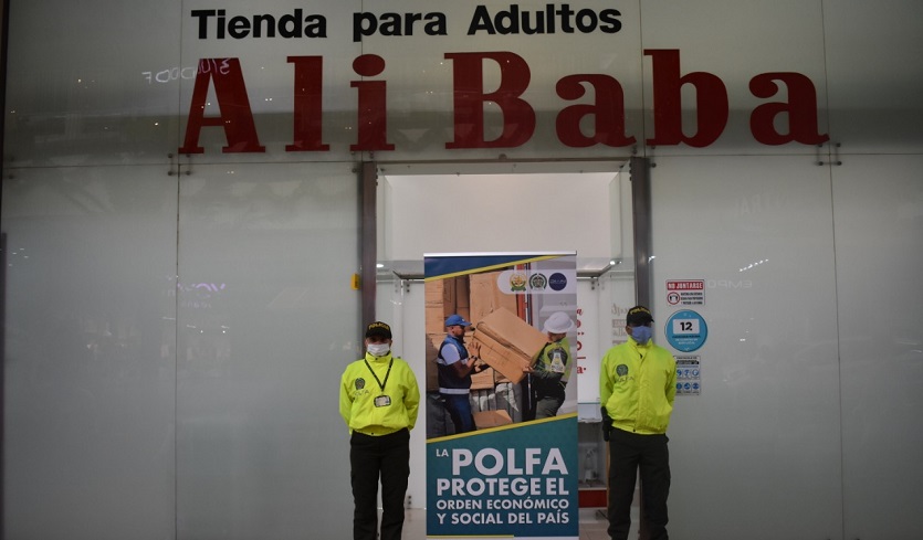 ¿Qué pasó en las tiendas Alí Babá?, las autoridades ordenaron su cierre por esta razón
