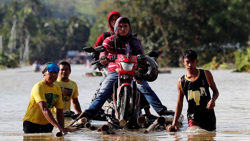 Estrago mortal del tifón Vamco en el norte de Filipinas: quinto en un mes en ese país