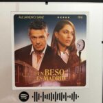 Alejandro Sanz y Tini Stoessel ratifican su química con "Un beso en Madrid"