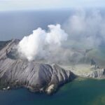 Nueva Zelanda - volcán Whakaari