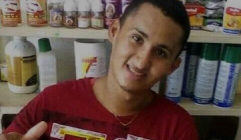 Yesid Marmolejo y su novia perdieron la vida cuando una buseta los embistió