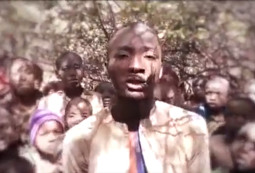 Boko Haram publica un vídeo que muestra a estudiantes secuestrados en Nigeria