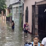 Dos muertos y treinta familias afectadas dejan fuertes lluvias en Honduras