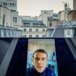 El presidente de Francia, Emmanuel Macron