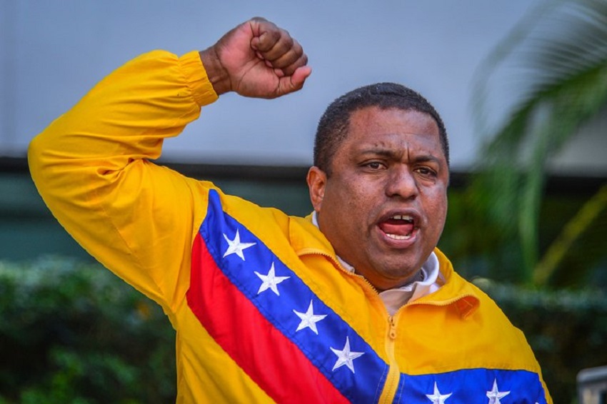 El presidente de Venezolanos Perseguidos Políticos en el Exilio (Veppex), el exmilitar venezolano José Antonio Colina. EFE