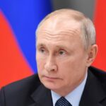 El presidente ruso, Vladímir Putin