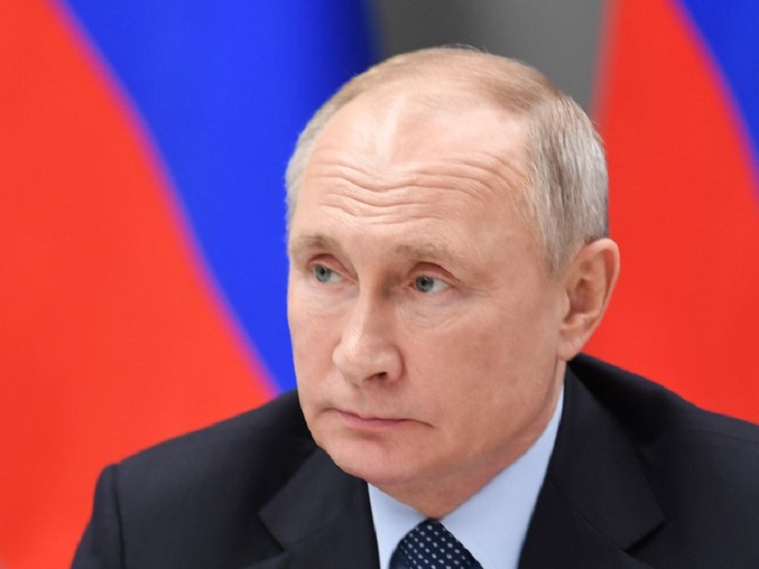 El presidente ruso, Vladímir Putin