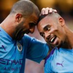 Gabriel Jesús y Kyle Walker dan positivo en la covid