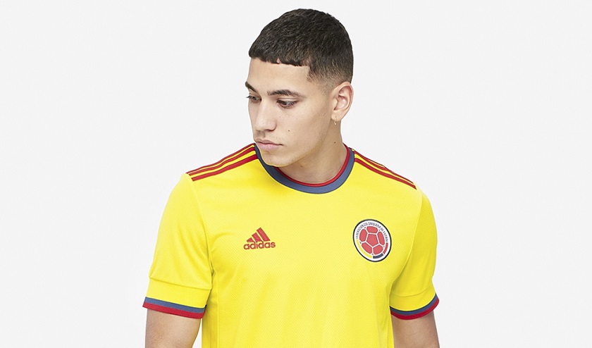 La nueva camiseta de Selección Colombia
