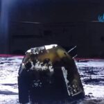 La sonda china Chang'e 5