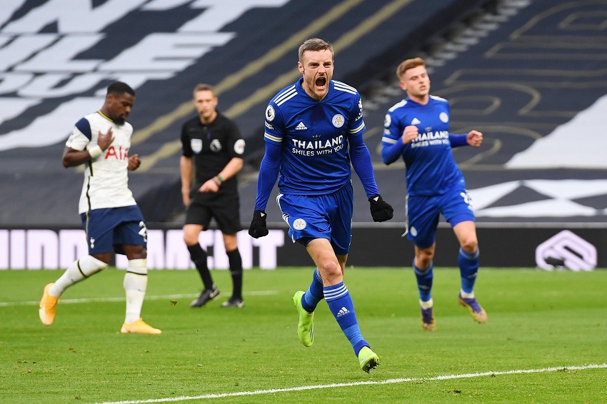 Leicester aparta al Tottenham