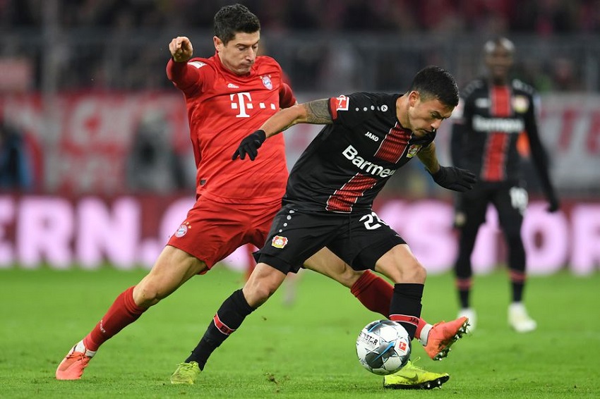 Leverkusen y el Bayern