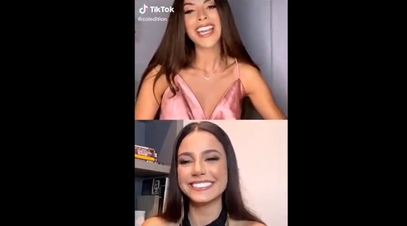 Afirman que Miss Brasil se burló de Laura Olascuaga, Miss Colombia durante un live