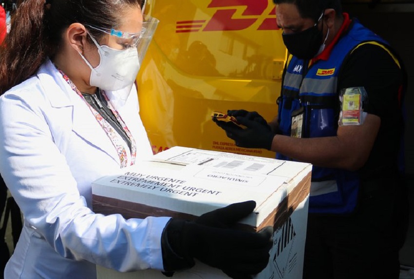 México realiza un simulacro de vacunación contra la covid-19