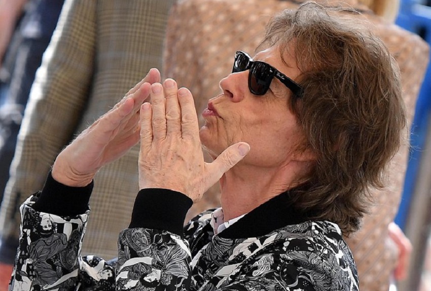 Mick Jagger regala de Navidad a su joven novia una casa en Florida