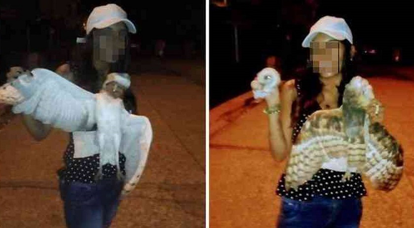 Mileydis Aldana, asesinada en Corozal, fue una joven que se grabó matando una lechuza