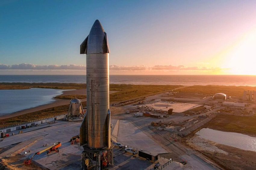 Nave de spacex Explota
