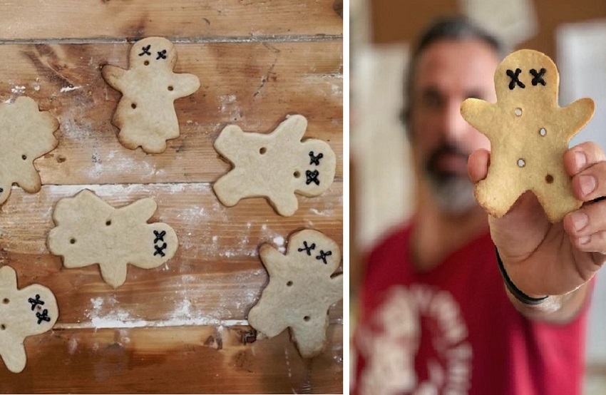 Padres de Parkland regalan galletas con "balazos" a la asociación del rifle