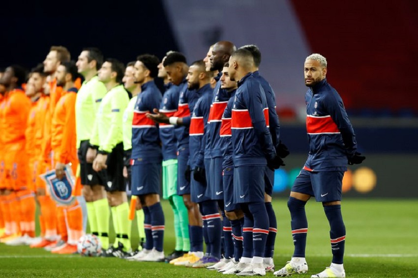 PSG -Estambul Basaksehir