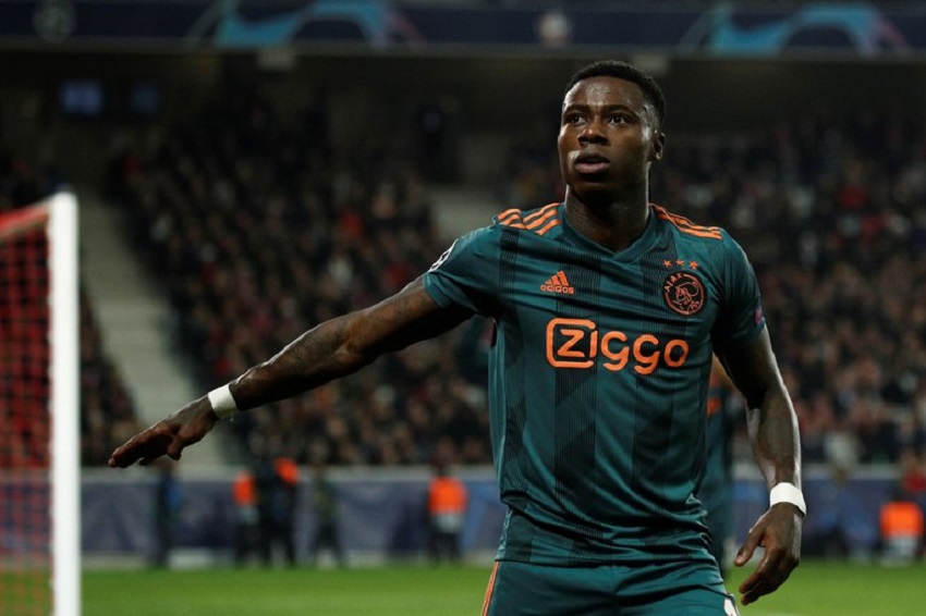 Quincy Promes, del Ajax, detenido por un apuñalamiento