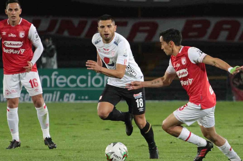 Santa Fe - America de Cali