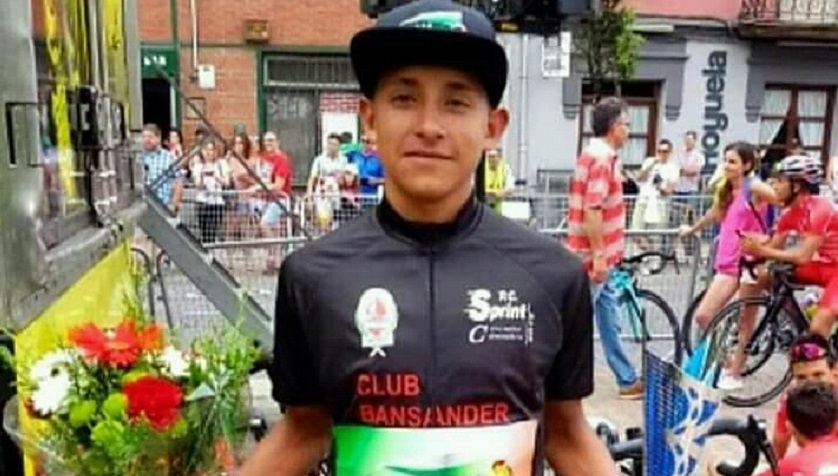 Accidente fatal de Yeison Leandro Suárez mientras entrenaba para Vuelta del Porvenir