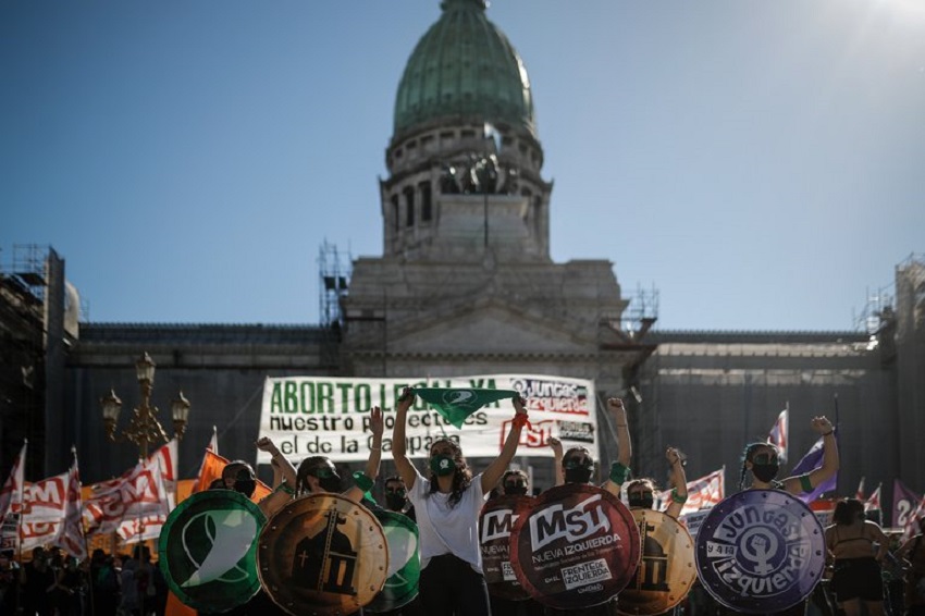 aborto en Argentina