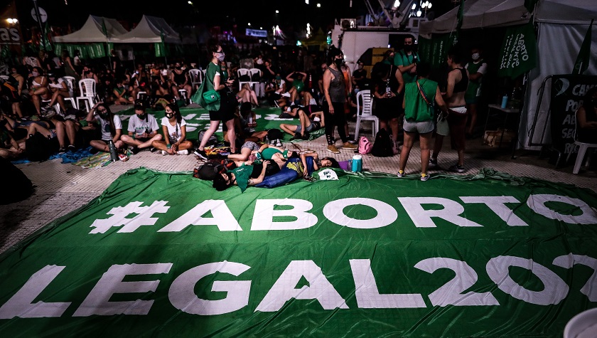 Argentina ya tiene ley del aborto aprobada