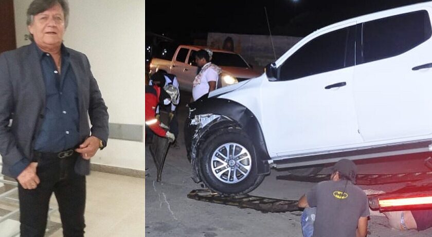 Papá de Silvestre Dangond en accidente