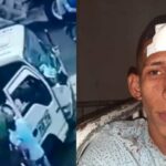 Alias Candela fue el hombre al que le lanzaron un cilindro en Cartagena, Colombia