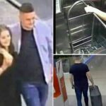 Muestran al asesino de Grace Millane entrando con ella al hotel y luego saliendo con su cuerpo