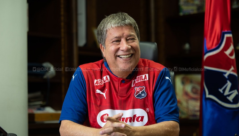 Bolillo Gómez vuelve a dirigir, ¿con quién llega al Independiente Medellín?