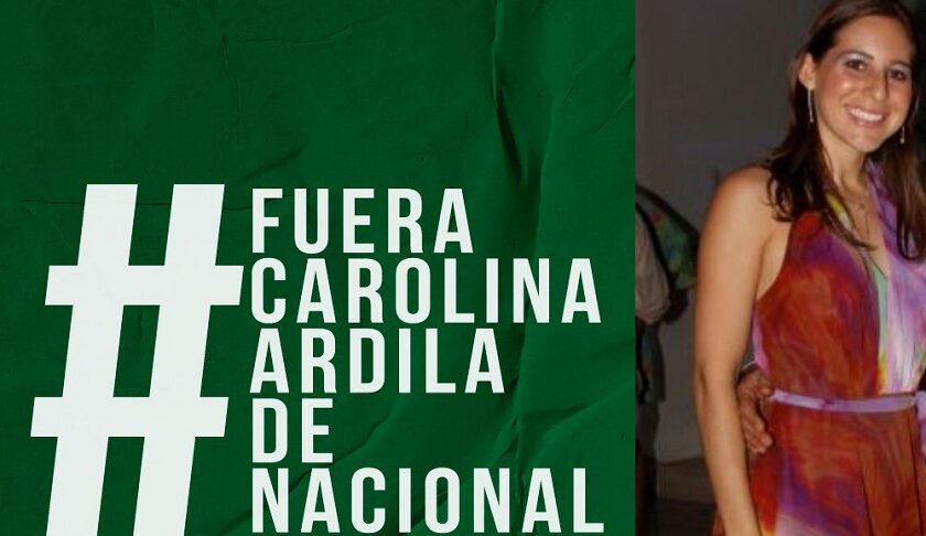 Carolina Ardila es la hija del dueño de Atlético Nacional: #FueraCarolinaArdilaDeNacional