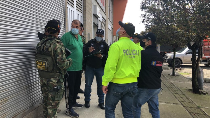 Fotos de la captura de Diego Cadavid por asesinato de Sofía Cadavid