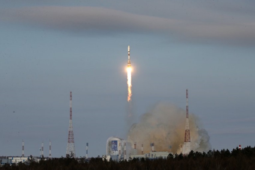 Rusia efectúa el segundo lanzamiento de prueba del cohete Angará-A5