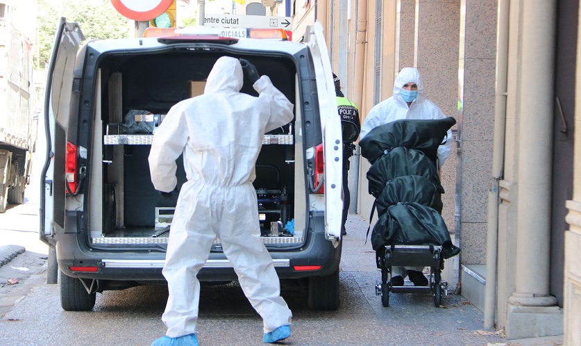 Detienen a colombiana por la muerte de Maria Carme Font, enfermera asesinada en Girona