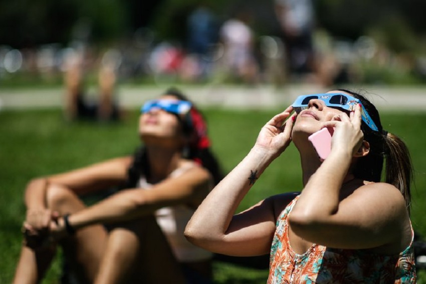 eclipse en argentina