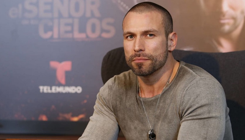 El actor Rafael Amaya cayó en las adicciones al licor y a las drogas