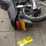 Fletero herido en Avenida 6
