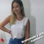 Nahir Galarza, su abogada niega que la foto navideña sea reciente