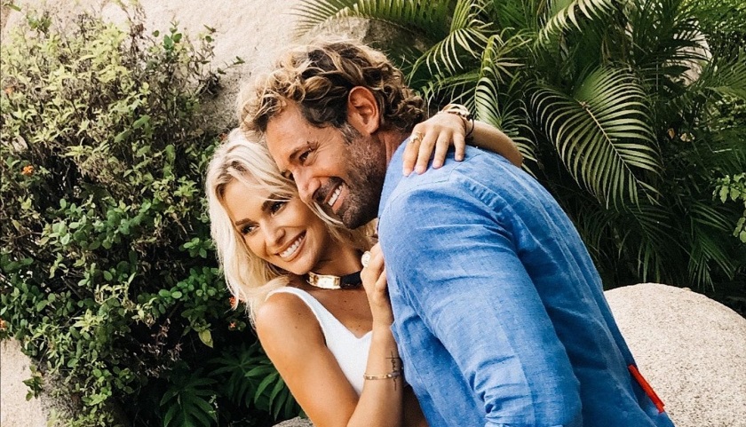 Irina Baeva le dio todo su apoyo a Gabriel Soto tras la filtración del video íntimo de su pareja