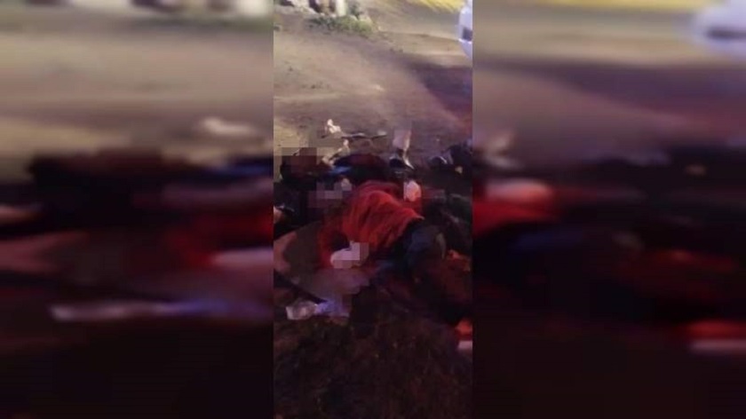 Le cortaron las manos a tres ladrones y los lanzaron a una autopista en Guanajuato