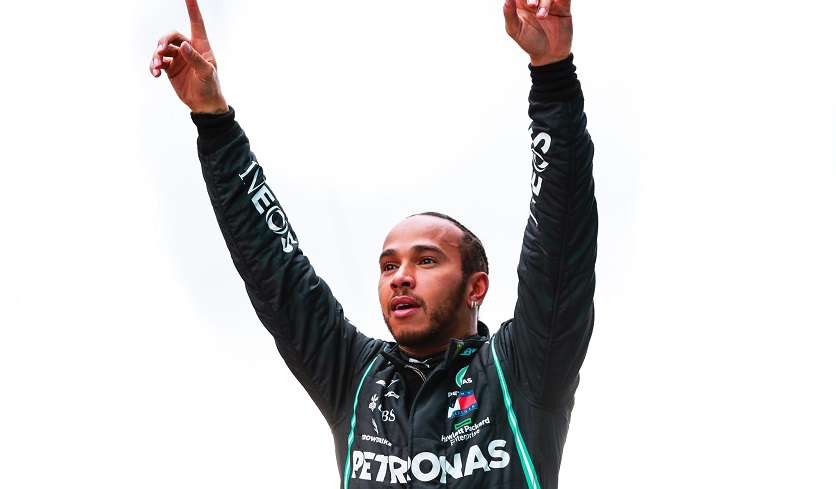 Lewis Hamilton, campeón de la F1, dio positivo para coronavirus