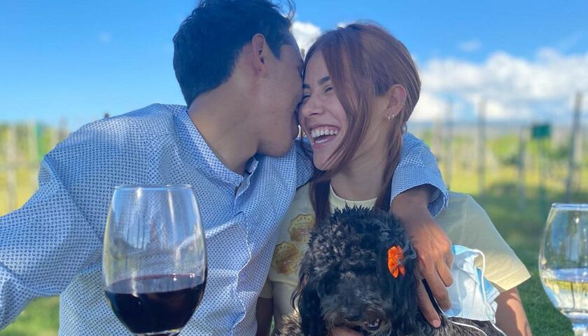 Mafe Motas, así se hace llamar en Instagram la nueva novia de Egan Bernal