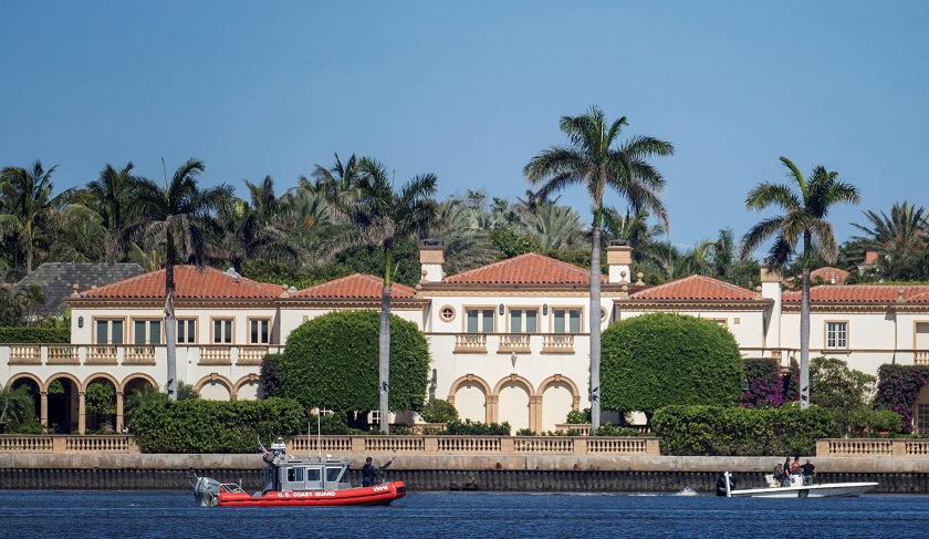 A Donald Trump no le gustó la decoración que Melania hizo en Mar-a-Lago